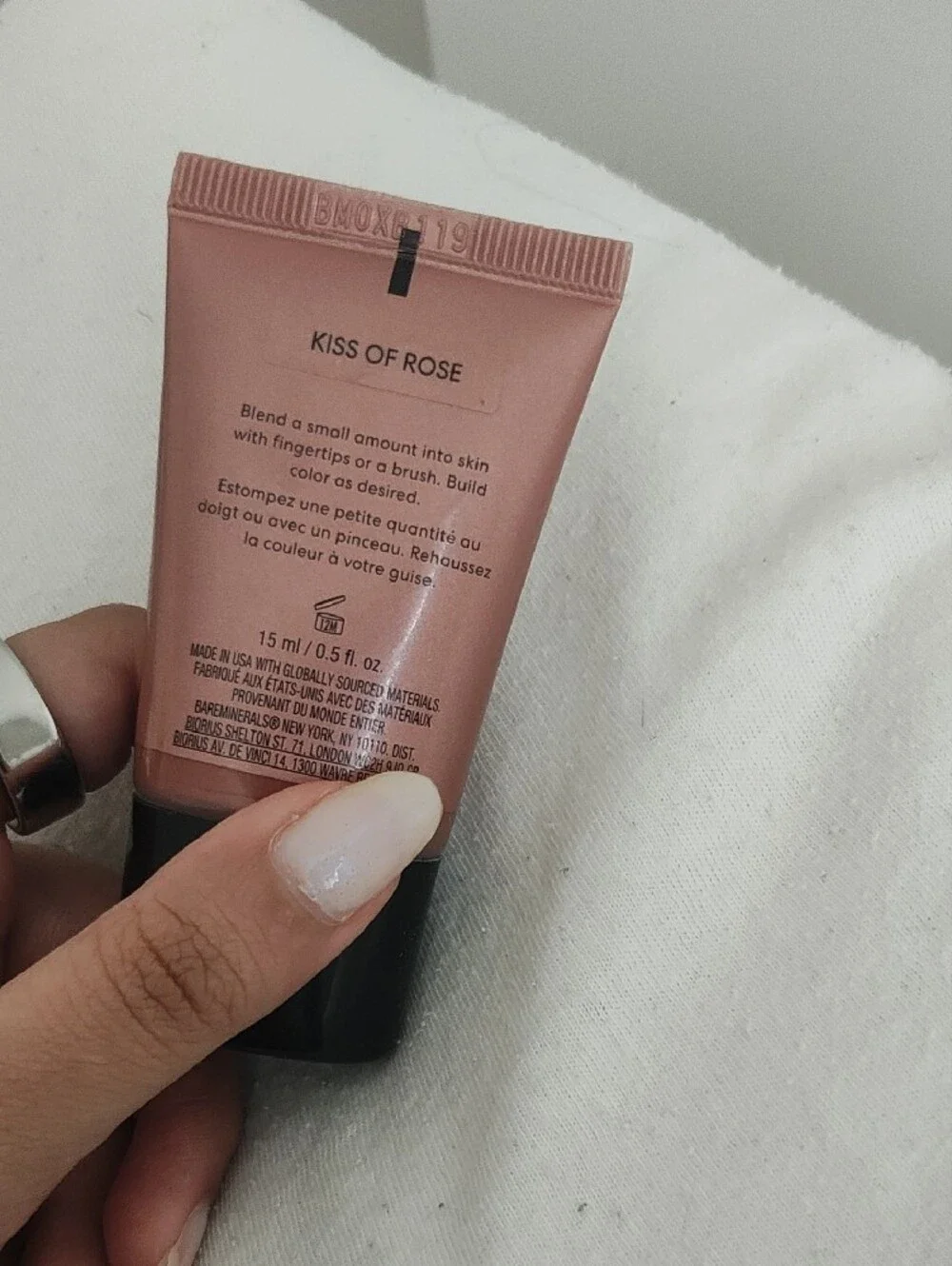 bareMinerals Complexion Rescue Blonzer - Kiss Of Rose